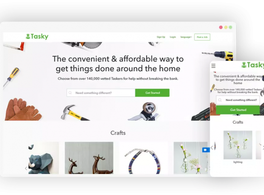 TaskRabbit Clone Script – Buy2Tasky