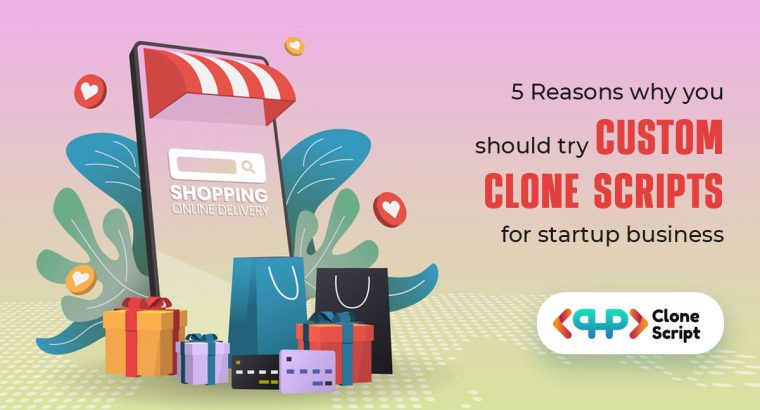 5 Reasons why you should try custom clone script for startup