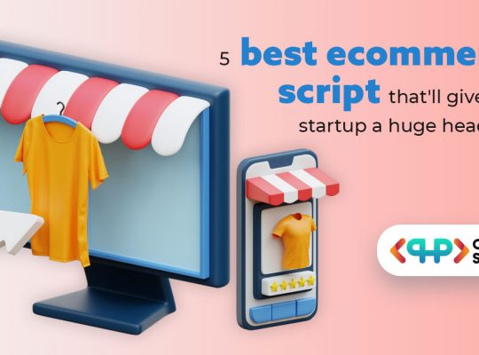 5 best ecommerce script that’ll give your startup a huge headstart