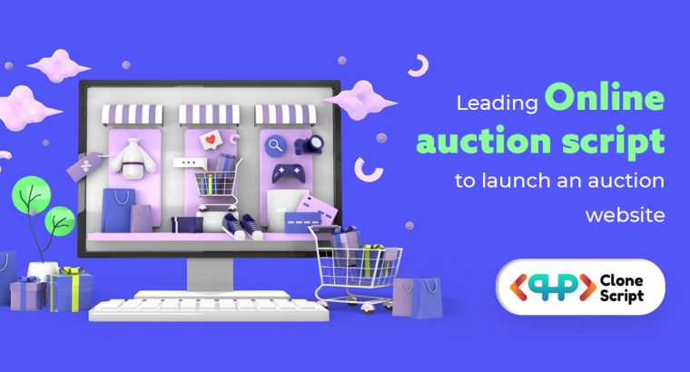Leading Online auction script to launch an auction website