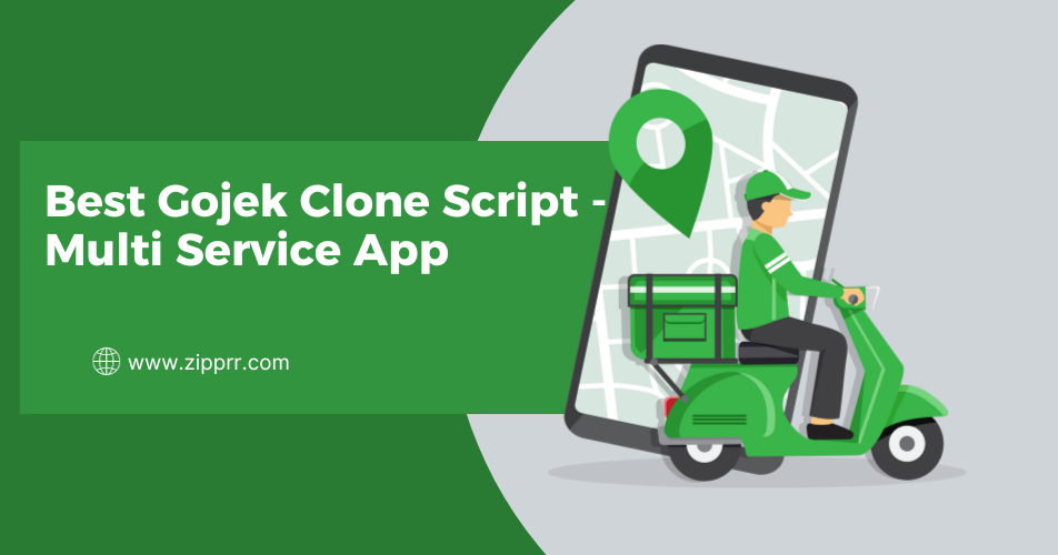 Best Gojek Clone Script – Multi Service App