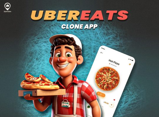 SpotnEats- UberEats Clone App Development Services