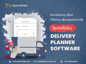 Delivery Route Planning Software – SpotnRides