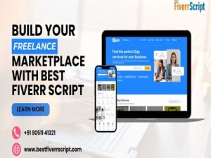 Fiverr Clone Script – Launch Freelance Marketplace