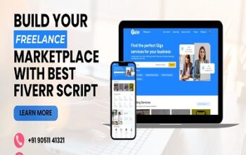 Fiverr Clone Script – Launch Freelance Marketplace