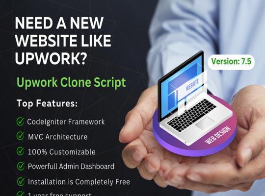 Upwork Clone Script to Create a Freelance Website