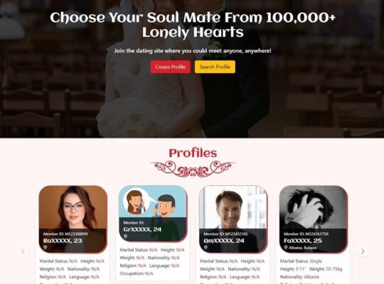 PHP Matrimonial Script | Matrimonial Site Script