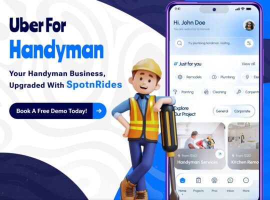 Launch Your Uber-Like Handyman App with SpotnRide