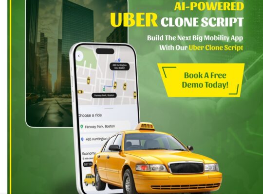 Build A Successful AI-Powered Uber Clone App For