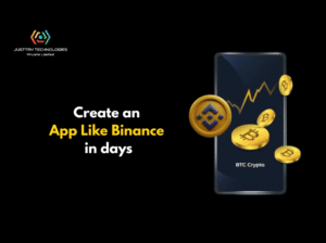 Create an App Like Binance in days
