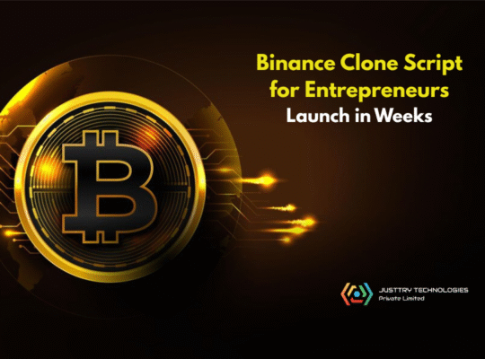 Binance Clone Script for Entrepreneurs