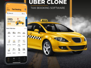 Uber Clone – Ready-made Taxi Booking Software