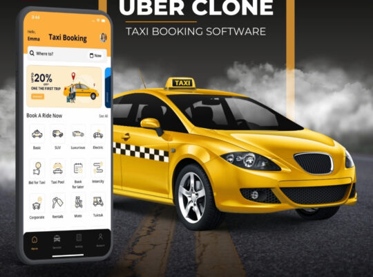 Uber Clone – Ready-made Taxi Booking Software