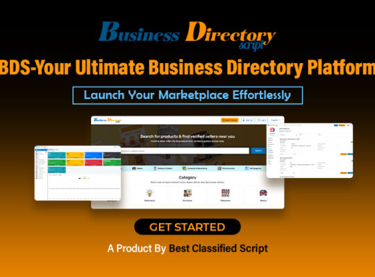 Modern Business Directory Script