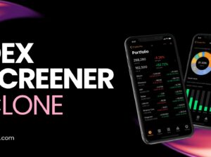 DEX Screener clone