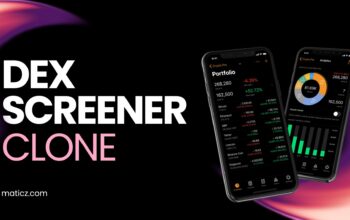 DEX Screener clone