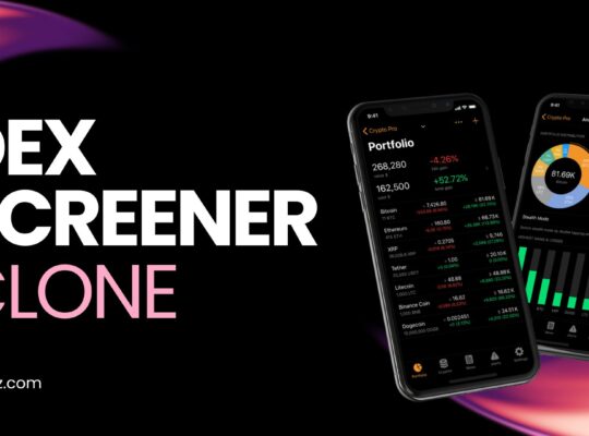 DEX Screener clone