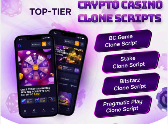 Blockchain Casino Game Clone Scripts