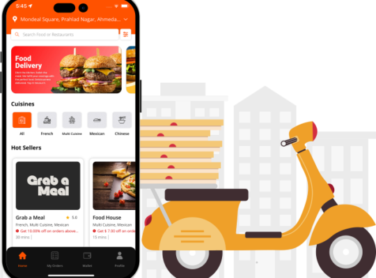 Pizza Delivery App Development