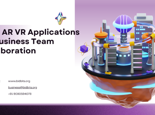 Build AR VR Applications for Business Team Collabo