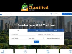 Real Estate Classified Script