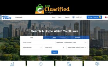 Real Estate Classified Script