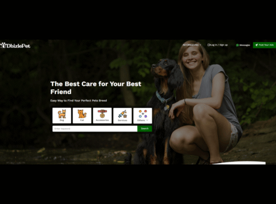 Pet Classified Script