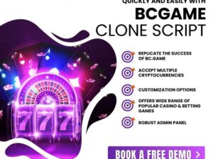 BC.Game Clone Script Solutions – Launch Secure