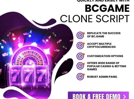 BC.Game Clone Script Solutions – Launch Secure
