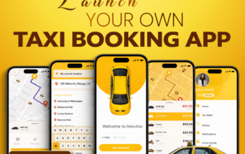 AI taxi app development company
