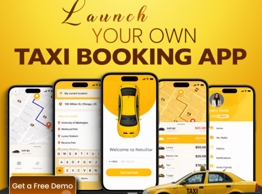 AI taxi app development company