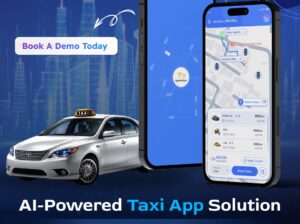 RideHailing App Solution – Smart Taxi Booking App
