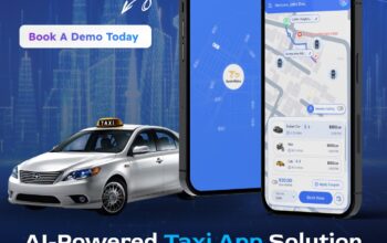 RideHailing App Solution – Smart Taxi Booking App