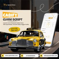 Cabify Clone App with Smart Dispatch & Real track