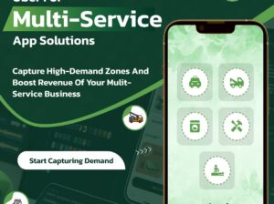Launch Your Multi Services App with Spotnrides