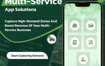 Launch Your Multi Services App with Spotnrides