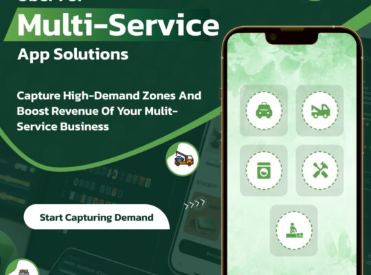 Launch Your Multi Services App with Spotnrides
